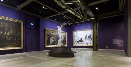 Musee d'Orsay, Párizs, a kiállítás és fotók