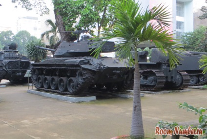 Unde este muzeul victimelor războiului în orașul Ho Chi Minh și cum se ajunge acolo?