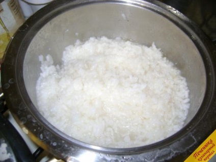 Umplerea pentru clătite din orez și pui (rețetă pas cu pas cu fotografie)