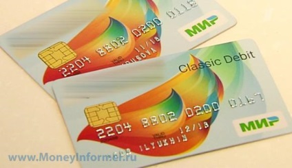 Van, hogy mozogni a világban, miért bankkártyák