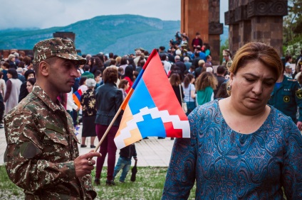 Nagorno Karabah ca separatism arata