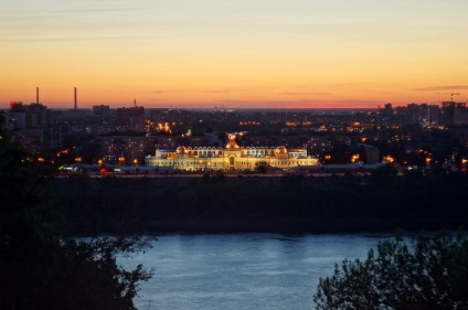 Târgul de la Nijni Novgorod va reconstrui pavilioanele