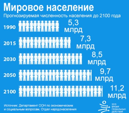 Populație, Organizația Națiunilor Unite