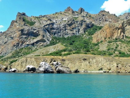 Rezervația națională de Karadag în Crimeea (fotografie)