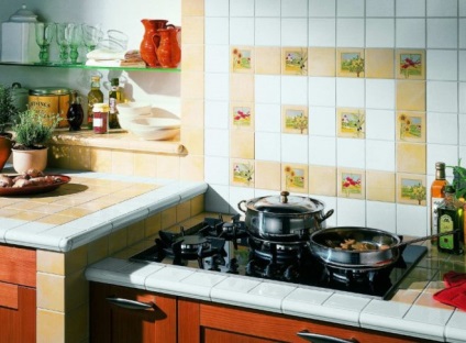 Idei neobișnuite pentru designul bucătăriilor cu mâinile lor