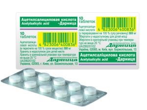 Medicamente antiinflamatoare nesteroidiene pentru osteochondroză