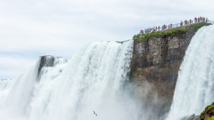 Niagara Falls frumusetea naturala si puterea puternica, miterra