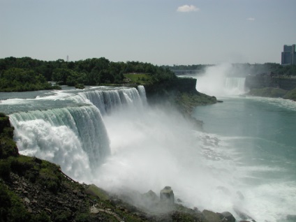 Niagara Falls frumusetea naturala si puterea puternica, miterra