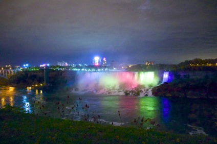 Niagara Falls frumusetea naturala si puterea puternica, miterra