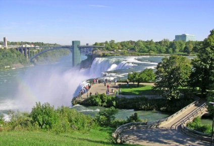 Niagara Falls frumusetea naturala si puterea puternica, miterra