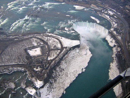 Niagara Falls frumusetea naturala si puterea puternica, miterra