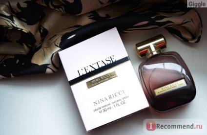 Nina Ricci l'Extase - «érzem magam nővé„, vásárlói vélemények