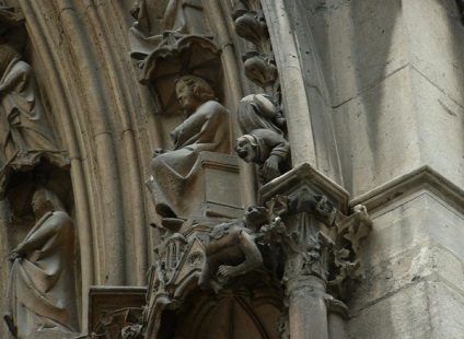 Notre Dame de Paris (Notre Dame de Paris) sau catedrala Virginiei din Paris