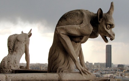 Notre Dame de Paris (Notre Dame de Paris) sau catedrala Virginiei din Paris