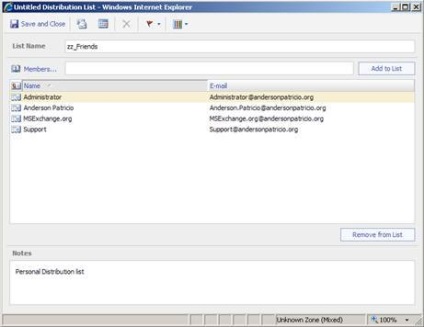 Új funkciók az Outlook Web Access az Exchange 2007 SP1