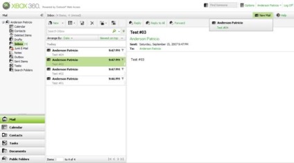 Új funkciók az Outlook Web Access az Exchange 2007 SP1
