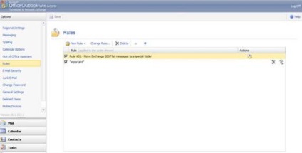 Noile caracteristici de acces web pentru Exchange 2007 sp1