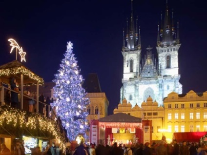 Anul Nou și Crăciunul în limba cehă, istoria Kerkinitida Evpatoria din cele mai vechi timpuri, până în zilele noastre