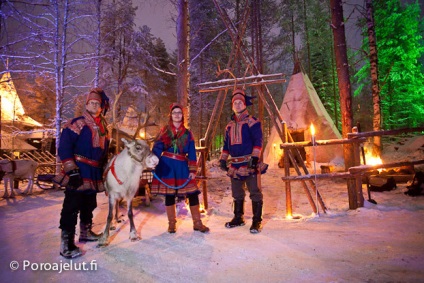 Anul Nou în Rovaniemi