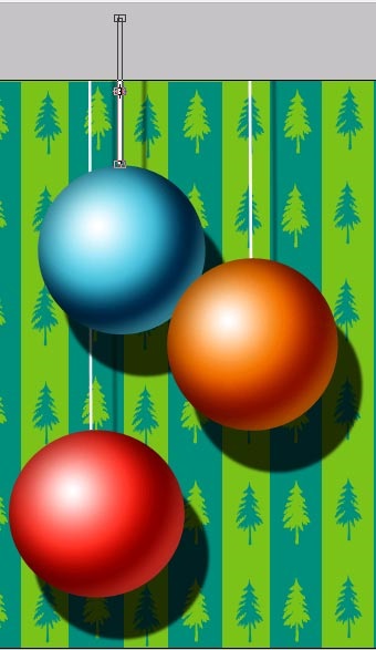 Karácsonyi labdák