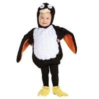 Costum de Anul Nou pentru pinguin