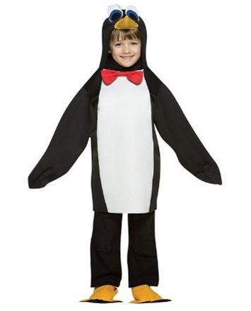 Costum de Anul Nou pentru pinguin