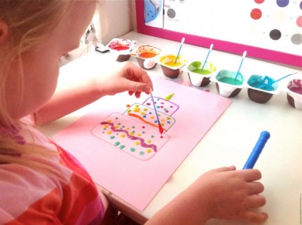 Tömeges festékek a gyermekek számára (puffadt festékek) - Fair Masters - kézzel készített, kézzel készített