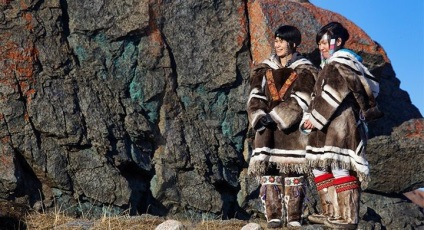 Inuit szokások, amelyek látszólag idegen nekünk ... (8 fénykép), pulson