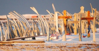 Inuit szokások, amelyek látszólag idegen nekünk ... (8 fénykép), pulson