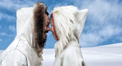 Inuit szokások, amelyek látszólag idegen nekünk ... (8 fénykép), pulson