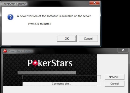 Frissítésével Poker Stars (PokerStars) - hogyan kell frissíteni a programot