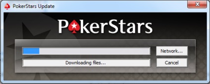 Actualizarea Poker Stars (pokerstars) - cum se actualizează programul