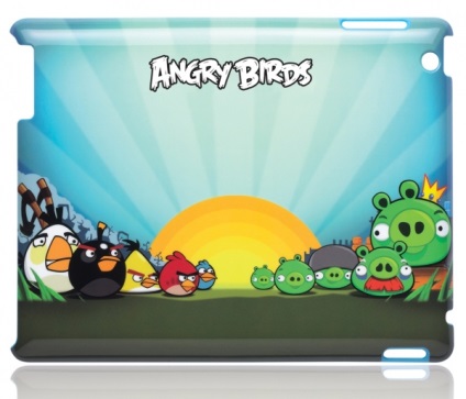 Огляд gear4 чохли для iphone і ipad в стилі angry birds