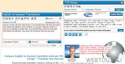 Privire de ansamblu a excelentului translator imtranslator universal, servicii gratuite online