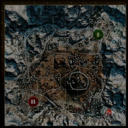 Prezentare generală a pozițiilor pe harta valei sacre din lumea tancurilor