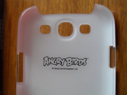 Áttekintés szilikon Flip dühös madarak galaxy s3