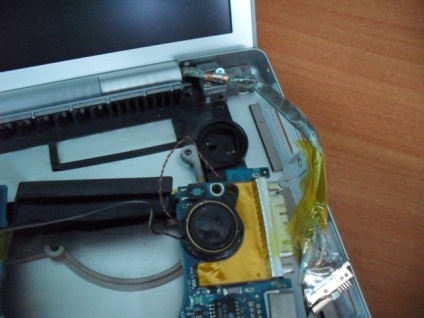 Tisztítása a hűtőrendszer a MacBook Pro