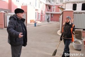 Într-o zi de la viața unui portar de la Saratov