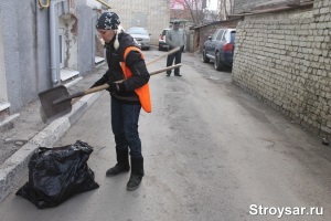 Într-o zi de la viața unui portar de la Saratov