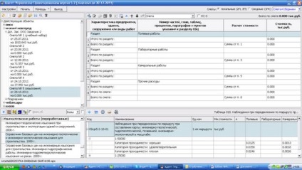 Determinarea costului lucrărilor de sondaj, a platformei de conținut