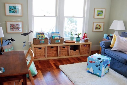 Organizarea mediului de acasă Montessori la domiciliu