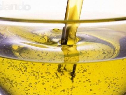 Caracteristici de certificare a uleiului vegetal