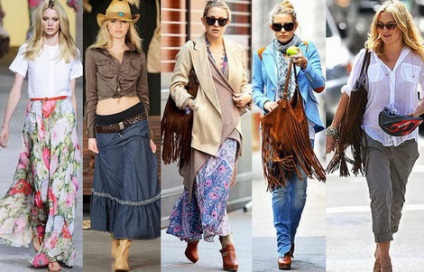 Despre stilul de țară în îmbrăcămintea femeilor