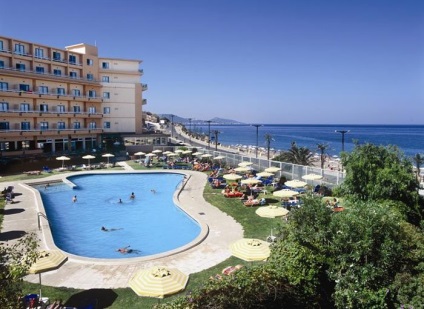 Hotel Belvedere Beach Hotel 4 (hotel belvedere beach 4) - Rhodes - Grecia