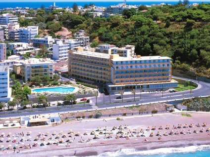 Hotel Belvedere Beach Hotel 4 (hotel belvedere beach 4) - Rhodes - Grecia