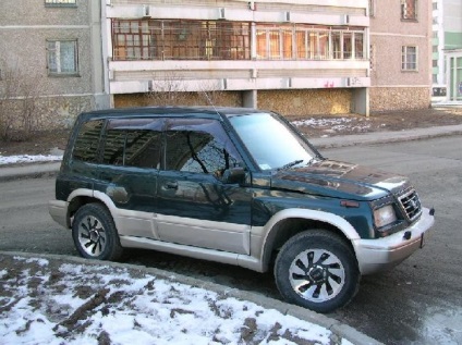 Revizuirea proprietarului masinii suzuki escudo (Suzuki escudo)