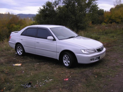 Revizuirea proprietarului masinii toyota corona premio (Toyota Crown Premium)