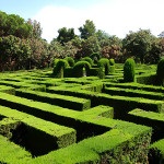 Parcul labirint din Barcelona