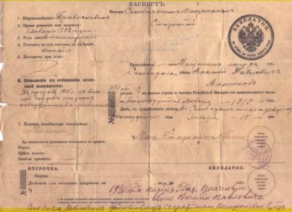 Sistemul de pașapoarte din Imperiul Rus, interesul Rusiei