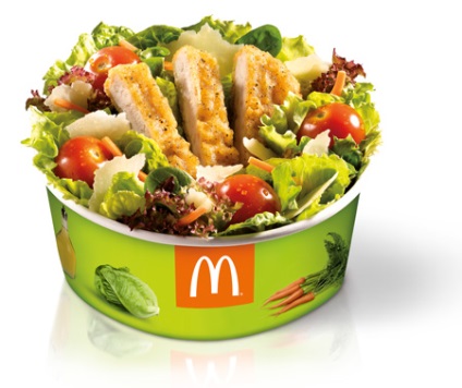 Patrula de calitate cum să pregătești o salată McDonald's
